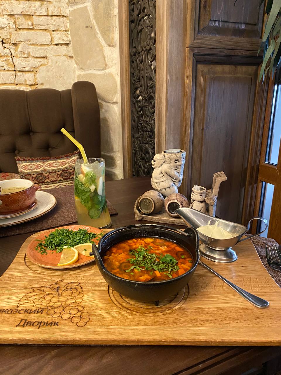 Солянка мясная